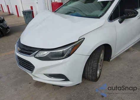 2017 Chevrolet Cruze Premier Auto из США, поврежденный, VIN 1G1BF5SM5H7110249